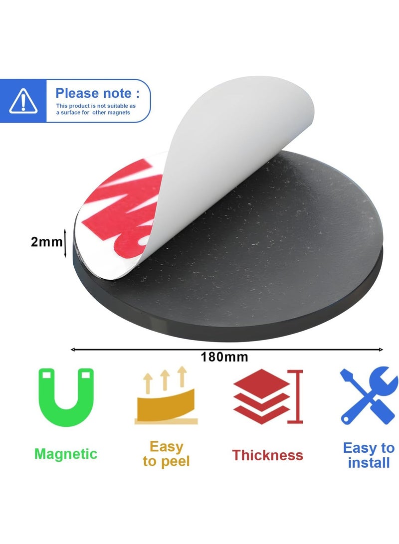 لينلي 100 قطعة من المغناطيسات الدائرية ذات النقاط المغناطيسية - Image 4